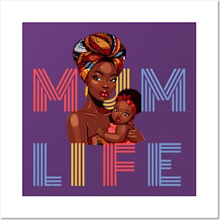 Mum Life Posters and Art